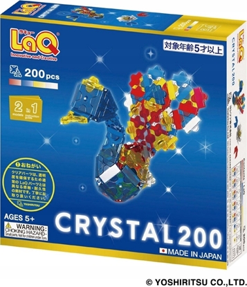 Изображение Klocki edukacyjne Crystal 200