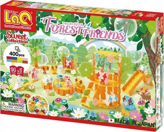 Picture of Klocki edukacyjne Forest Friends