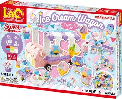 Изображение Klocki edukacyjne Ice Cream Wagon