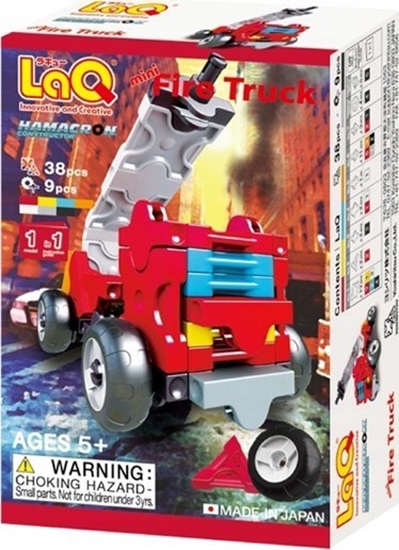 Picture of Klocki edukacyjne Mini Fire Truck