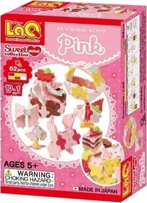 Изображение Klocki edukacyjne Mini Pink