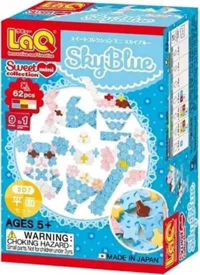 Picture of Klocki edukacyjne Mini Sky Blue