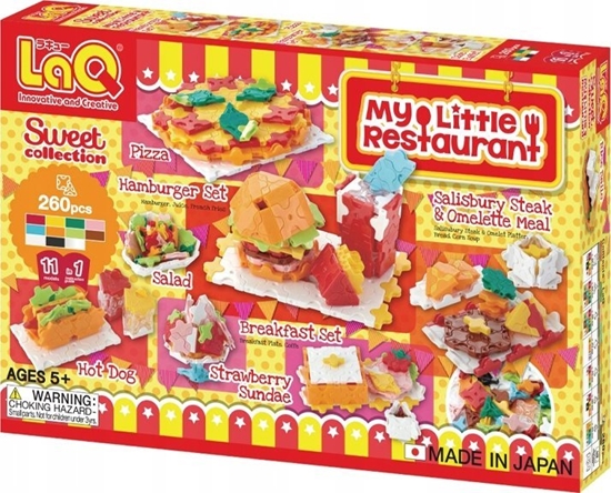 Picture of Klocki edukacyjne My Little Restaurant