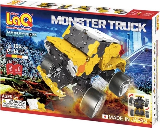 Picture of Klocki edukacyjne Monster Truck