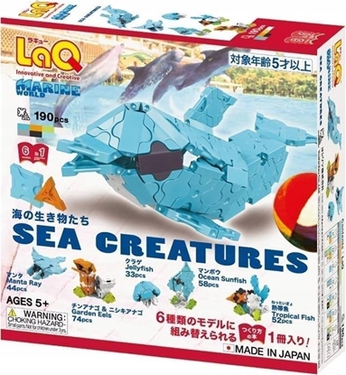 Attēls no Klocki edukacyjne Sea Creatures