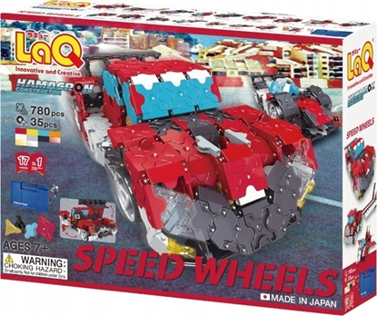 Attēls no Klocki edukacyjne Speed Wheels