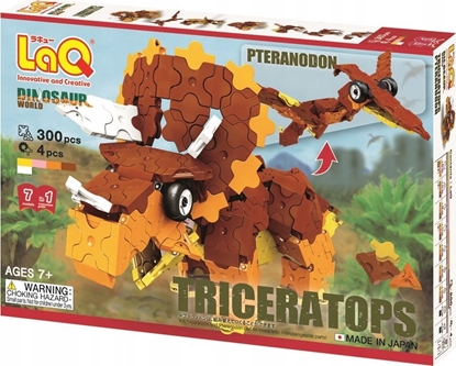 Attēls no Klocki edukacyjne Triceratops&Pteranod