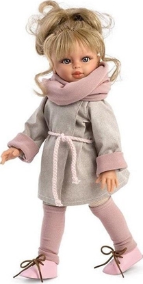 Attēls no Lalka je?dziec z br?zowym kucykiem figurki