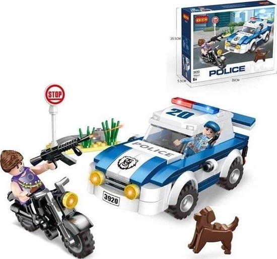 Picture of Klocki policyjne 185el