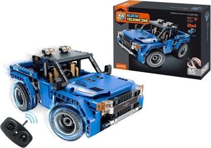 Attēls no Klocki techniczne Super Car red