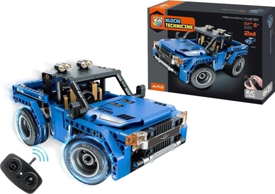 Picture of Klocki techniczne PRO Kids Super car pomara?czowy