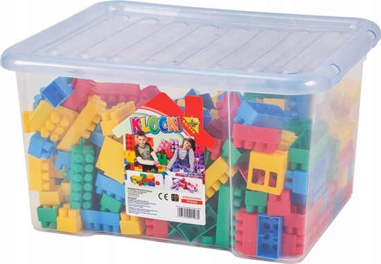 Picture of Klocki w pojemniku 345el