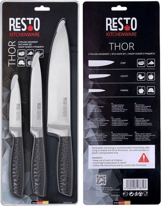 Изображение KNIFE SET 3PCS/95502 RESTO