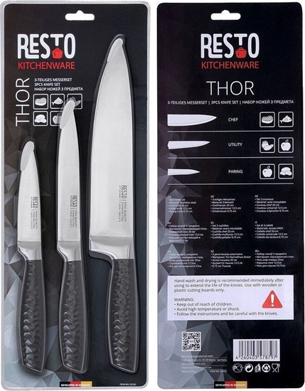 Изображение KNIFE SET 3PCS/95502 RESTO