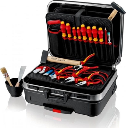 Picture of KNIPEX BIG Basic Move Electro tool case