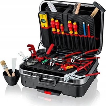 Picture of KNIPEX BIG Basic Move Sanitary tool case
