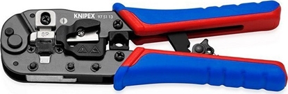 Attēls no KNIPEX Crimping Pliers for RJ45 Western Plugs