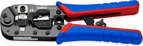 Picture of KNIPEX Crimping Pliers for RJ45 Western Plugs