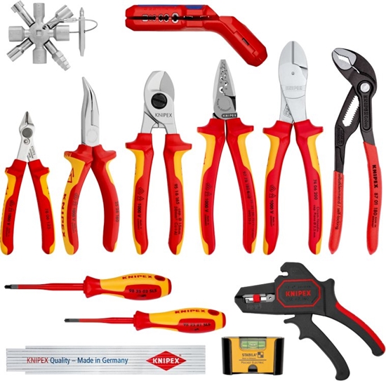 Picture of KNIPEX Extension Set Electro 2