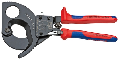 Picture of Knipex Noyce do kabli z zapadk 280mm (9531280)