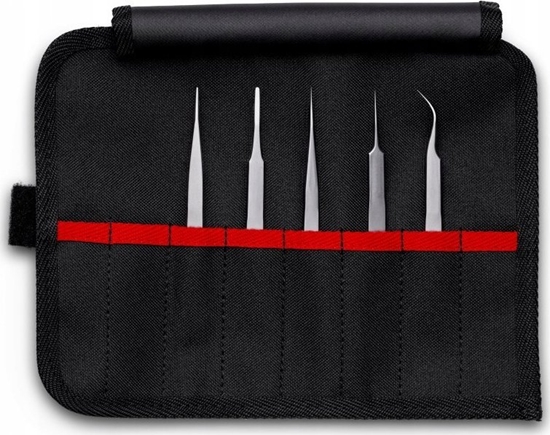 Picture of KNIPEX Precision Tweezers Set 5 pieces