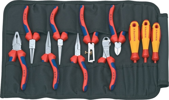 Picture of KNIPEX Set of Pliers in Tool Bag