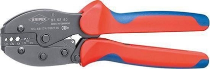 Picture of Knipex Szczypce do zaciskania tulejek PreciForce KNIPEX 97 52 50