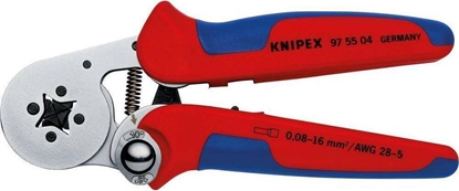 Picture of Knipex Szczypce dwigniowe do zagniatania 97 55 04