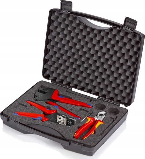 Изображение KNIPEX Tool Case for Photovoltaics