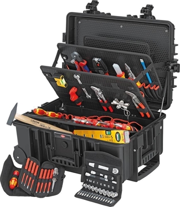 Picture of KNIPEX tool case Robust45 Move Electric