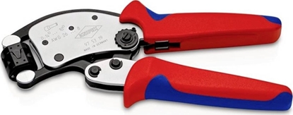 Picture of KNIPEX Twistor T Self-adjusting Crimping Pliers for ferrules