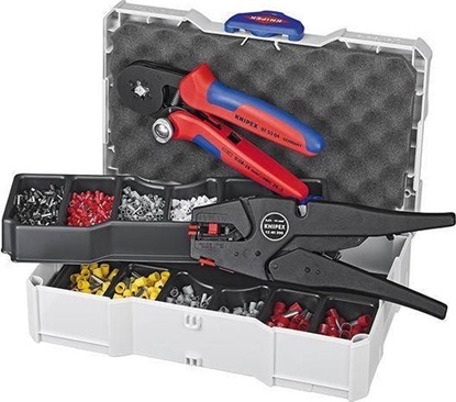 Picture of Knipex Zestaw do zaciskania tulejek i cigania izolacji 97 90 10 Knipex