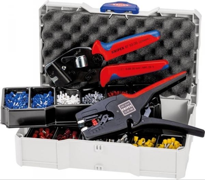 Picture of Knipex Zestaw tulejek kablowych 97 90 17 KNIPEX