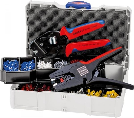 Picture of Knipex Zestaw tulejek kablowych 97 90 17 KNIPEX