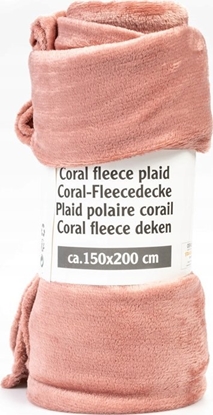 Picture of Koc 150x200cm (róowy) (wzór 01)