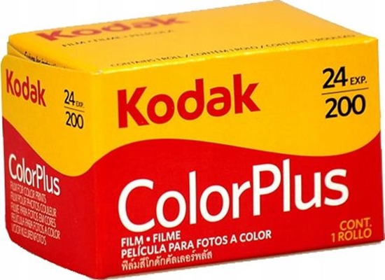 Picture of Kodak Color Plus 200/24 Film kolorowy Typ 135 (SB5458)