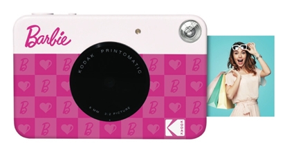 Picture of Kodak PRINTOMATIC Barbie Instant Print Camera, 2x3'', Pink