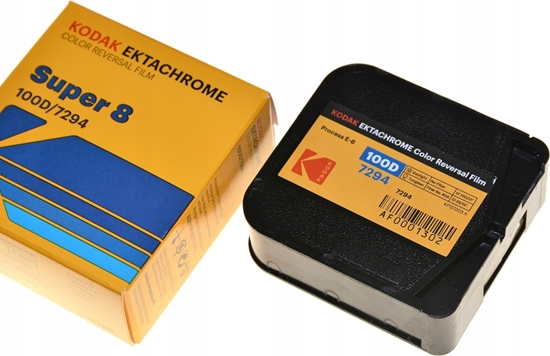 Picture of Kodak S8 Ektachrome 100D