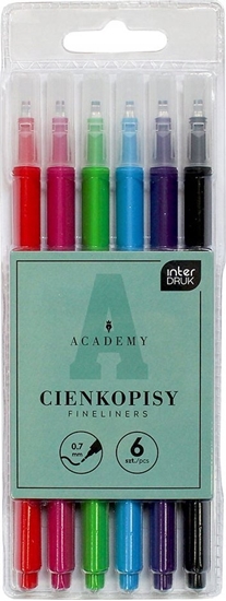 Picture of Koh I Noor Cienkopisy Academy 6 kolorów