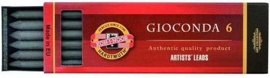 Picture of Koh I Noor Wkad grafitowy 5,6 mm 4865/4B 6 sztuk