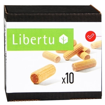 Attēls no Koka tapas Libertu 10gab.