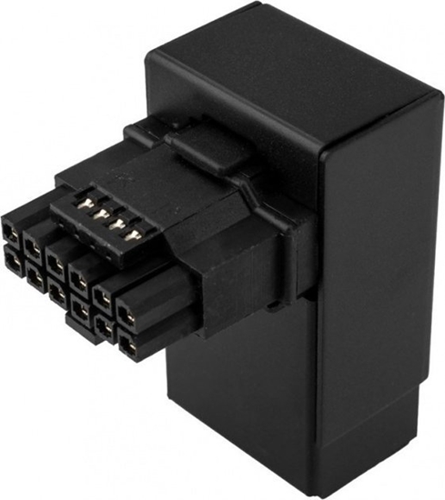 Picture of Kolink Kolink Core Pro 12V-2x6 90 Degree Adapter - Type 1, Black