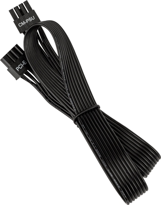 Attēls no Kolink Kolink Regulator modulares PCIe 6+2 Kabel