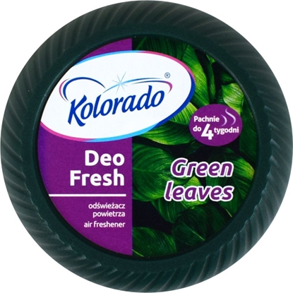 Изображение Kolorado Kolorado Deo Fresh - Odwieacz powietrza w elu, 150 g - Zielone licie