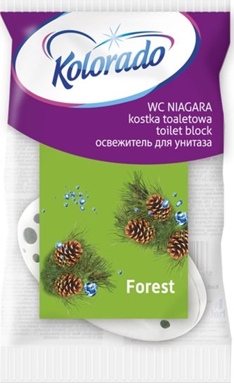 Picture of Kolorado Kostka toaletowa kolorado Niagara Lena 35g uniwersalny