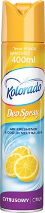 Изображение Kolorado Odwieacz powietrza kolorado Deo Spray-Cytrusowy 400ml uniwersalny