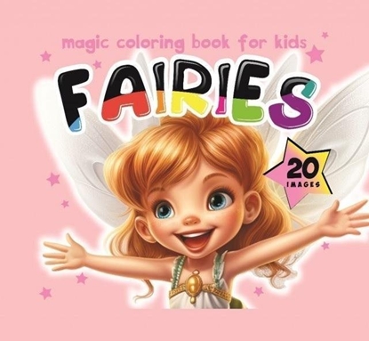 Изображение Kolorowanka 140x140 Wróki Fairies róowa