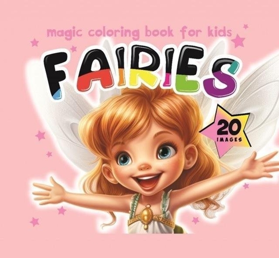 Изображение Kolorowanka 140x140 Wróki Fairies róowa