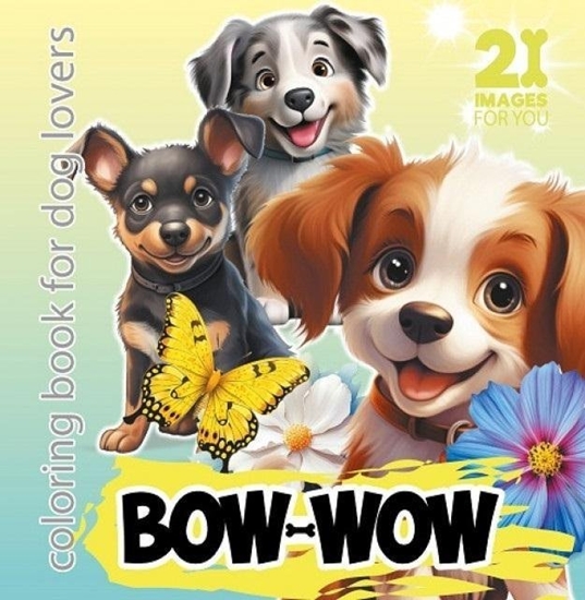 Изображение Kolorowanka 160x160 Bow-Wow zielona