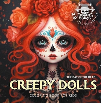 Изображение Fresh Kolorowanka 160x160 Creepy dolls Upiorne laleczki